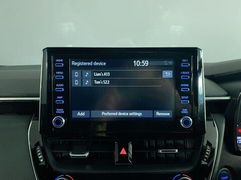 Toyota Corolla 1.8 VVT-h Icon Hatchback 5dr Petrol Hybrid CVT Euro 6 (s/s) (140 ps) Alloys 32