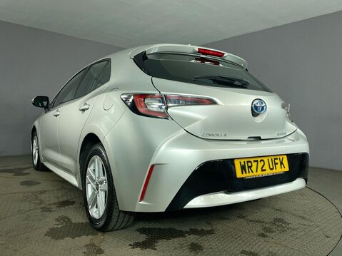 Toyota Corolla 1.8 VVT-h Icon Hatchback 5dr Petrol Hybrid CVT Euro 6 (s/s) (140 ps) Alloys 14