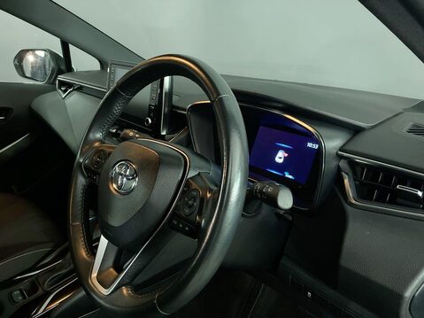 Toyota Corolla 1.8 VVT-h Icon Hatchback 5dr Petrol Hybrid CVT Euro 6 (s/s) (140 ps) Alloys 16