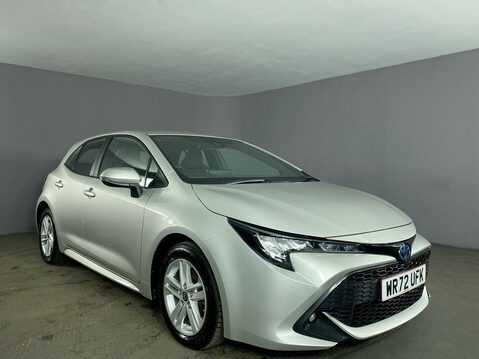 Toyota Corolla 1.8 VVT-h Icon Hatchback 5dr Petrol Hybrid CVT Euro 6 (s/s) (140 ps) Alloys 1