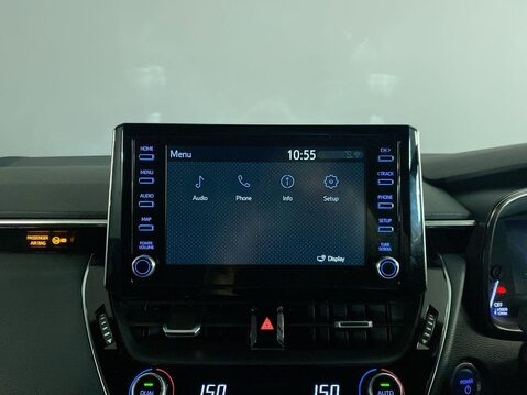 Toyota Corolla 1.8 VVT-h Icon Hatchback 5dr Petrol Hybrid CVT Euro 6 (s/s) (140 ps) Alloys 20