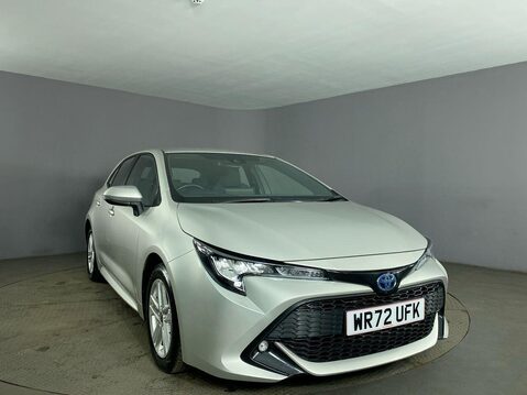 Toyota Corolla 1.8 VVT-h Icon Hatchback 5dr Petrol Hybrid CVT Euro 6 (s/s) (140 ps) Alloys 2
