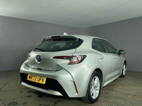 Toyota Corolla 1.8 VVT-h Icon Hatchback 5dr Petrol Hybrid CVT Euro 6 (s/s) (140 ps) Alloys 8