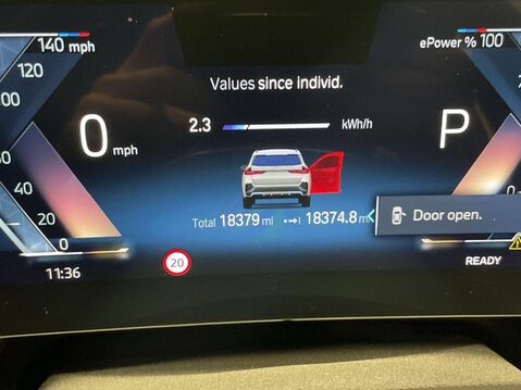 BMW Ix1 30 66.5kWh M Sport SUV 5dr Electric Auto xDrive (11kW Charger) (313 ps) Cr 26