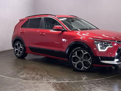 Kia Niro 1.6h GDi 4 SUV 5dr Petrol Hybrid DCT Euro 6 (s/s) (139 bhp) Full Leather - 1