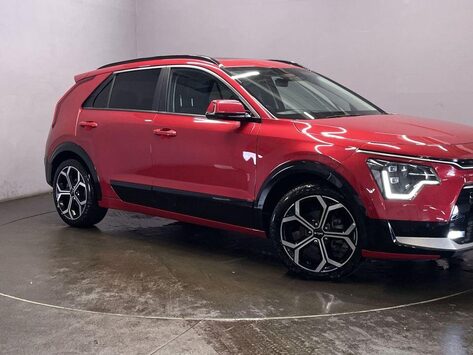 Kia Niro 1.6h GDi 4 SUV 5dr Petrol Hybrid DCT Euro 6 (s/s) (139 bhp) Full Leather -