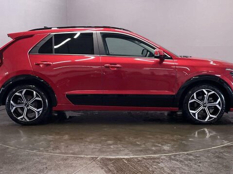 Kia Niro 1.6h GDi 4 SUV 5dr Petrol Hybrid DCT Euro 6 (s/s) (139 bhp) Full Leather - 9