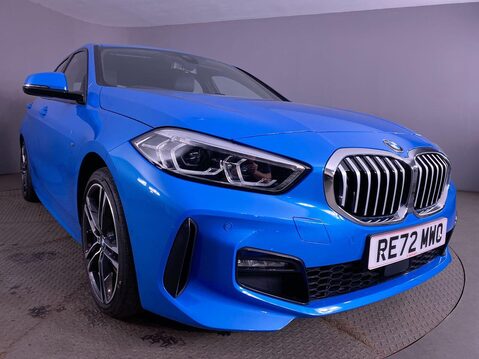 BMW 1 Series 1.5 118i M Sport (LCP) Hatchback 5dr Petrol DCT Euro 6 (s/s) (136 ps) Crui 11