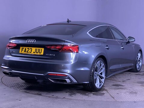 Audi A5 2.0 TFSI 35 S line Sportback 5dr Petrol S Tronic Euro 6 (s/s) (150 ps) Half 8