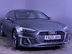 Audi A5 2.0 TFSI 35 S line Sportback 5dr Petrol S Tronic Euro 6 (s/s) (150 ps) Half