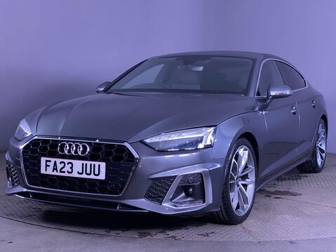 Audi A5 2.0 TFSI 35 S line Sportback 5dr Petrol S Tronic Euro 6 (s/s) (150 ps) Half 4