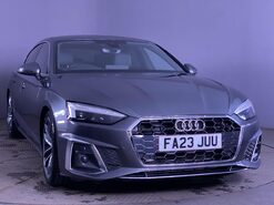 Audi A5 2.0 TFSI 35 S line Sportback 5dr Petrol S Tronic Euro 6 (s/s) (150 ps) Half