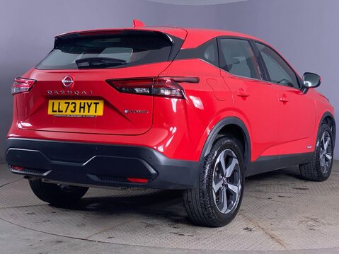 Nissan Qashqai 1.5 h e-POWER Acenta Premium SUV 5dr Petrol Hybrid Auto Euro 6 (s/s) (190 p 8