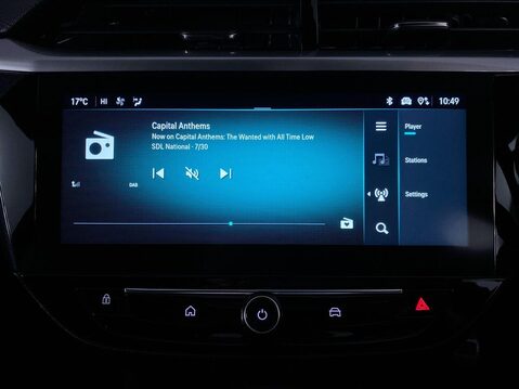 Vauxhall Corsa 1.2 Turbo Ultimate Hatchback 5dr Petrol Manual Euro 6 (s/s) (100 ps) Cruise 30