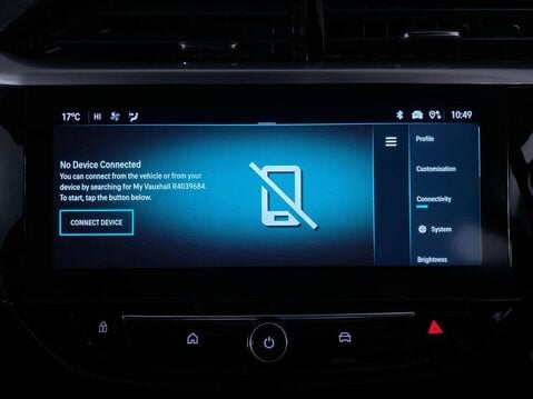 Vauxhall Corsa 1.2 Turbo Ultimate Hatchback 5dr Petrol Manual Euro 6 (s/s) (100 ps) Cruise 32