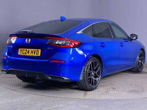 Honda Civic 2.0 h i-MMD Advance Hatchback 5dr Petrol Hybrid eCVT Euro 6 (s/s) (184 ps) 8