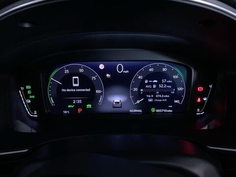 Honda Civic 2.0 h i-MMD Advance Hatchback 5dr Petrol Hybrid eCVT Euro 6 (s/s) (184 ps) 28