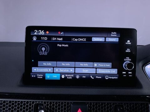 Honda Civic 2.0 h i-MMD Advance Hatchback 5dr Petrol Hybrid eCVT Euro 6 (s/s) (184 ps) 30