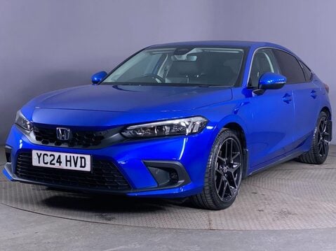 Honda Civic 2.0 h i-MMD Advance Hatchback 5dr Petrol Hybrid eCVT Euro 6 (s/s) (184 ps) 4