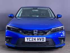 Honda Civic 2.0 h i-MMD Advance Hatchback 5dr Petrol Hybrid eCVT Euro 6 (s/s) (184 ps)
