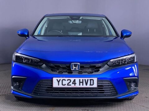 Honda Civic 2.0 h i-MMD Advance Hatchback 5dr Petrol Hybrid eCVT Euro 6 (s/s) (184 ps) 3