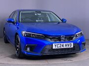 Honda Civic 2.0 h i-MMD Advance Hatchback 5dr Petrol Hybrid eCVT Euro 6 (s/s) (184 ps) 2