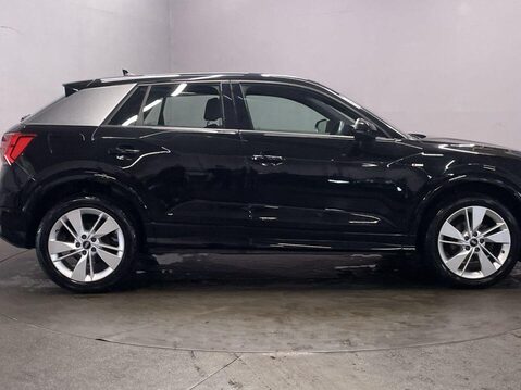 Audi Q2 1.0 TFSI 30 S line SUV 5dr Petrol Manual Euro 6 (s/s) (110 ps) Cruise Cont 9