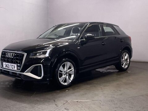 Audi Q2 1.0 TFSI 30 S line SUV 5dr Petrol Manual Euro 6 (s/s) (110 ps) Cruise Cont 4