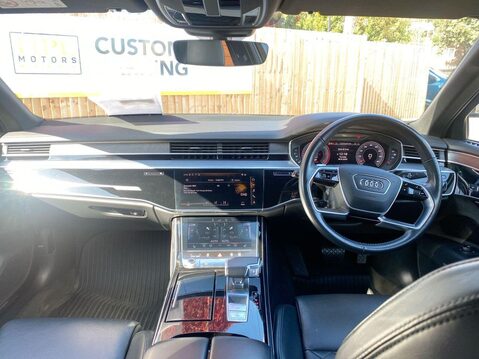 Audi A8 3.0 TDI V6 50 S line Saloon 4dr Diesel Tiptronic quattro Euro 6 (s/s) (286 9