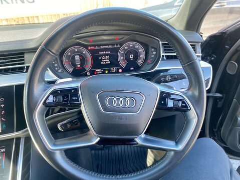 Audi A8 3.0 TDI V6 50 S line Saloon 4dr Diesel Tiptronic quattro Euro 6 (s/s) (286 15