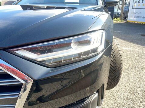 Audi A8 3.0 TDI V6 50 S line Saloon 4dr Diesel Tiptronic quattro Euro 6 (s/s) (286 16