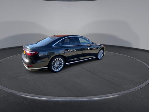 Audi A8 3.0 TDI V6 50 S line Saloon 4dr Diesel Tiptronic quattro Euro 6 (s/s) (286 25