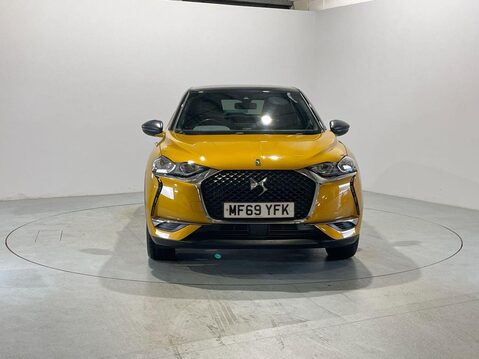 DS DS 3 1.2 PureTech Elegance Crossback 5dr Petrol Manual Euro 6 (s/s) (100 ps) All 3