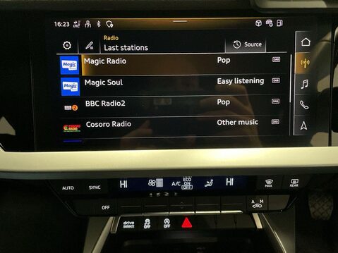 Audi A3 1.5 TFSI 35 Sport Sportback 5dr Petrol Manual Euro 6 (s/s) (150 ps) Alloys 26