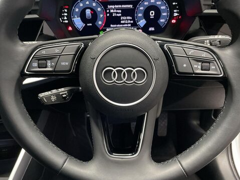 Audi A3 1.5 TFSI 35 Sport Sportback 5dr Petrol Manual Euro 6 (s/s) (150 ps) Alloys 21