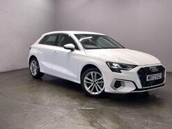Audi A3 1.5 TFSI 35 Sport Sportback 5dr Petrol Manual Euro 6 (s/s) (150 ps) Alloys
