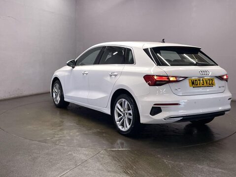 Audi A3 1.5 TFSI 35 Sport Sportback 5dr Petrol Manual Euro 6 (s/s) (150 ps) Alloys 6