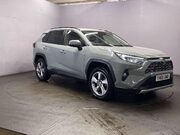 Toyota Rav4 2.5 VVT-h Design SUV 5dr Petrol Hybrid CVT 4WD Euro 6 (s/s) (222 ps) Parkin 2