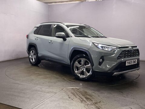 Toyota Rav4 2.5 VVT-h Design SUV 5dr Petrol Hybrid CVT 4WD Euro 6 (s/s) (222 ps) Parkin 1