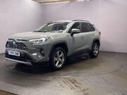 Toyota Rav4 2.5 VVT-h Design SUV 5dr Petrol Hybrid CVT 4WD Euro 6 (s/s) (222 ps) Parkin 4