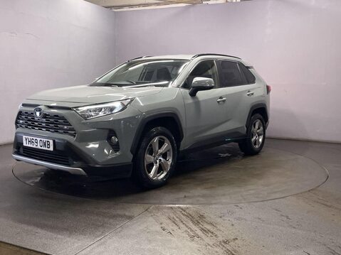 Toyota Rav4 2.5 VVT-h Design SUV 5dr Petrol Hybrid CVT 4WD Euro 6 (s/s) (222 ps) Parkin 4