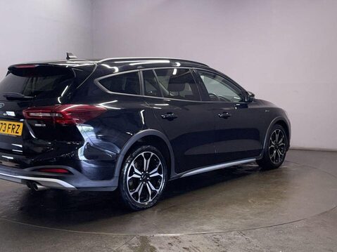 Ford Focus 1.0T EcoBoost MHEV Active X Estate 5dr Petrol Hybrid DCT Euro 6 (s/s) (125 8