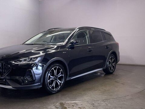 Ford Focus 1.0T EcoBoost MHEV Active X Estate 5dr Petrol Hybrid DCT Euro 6 (s/s) (125 4