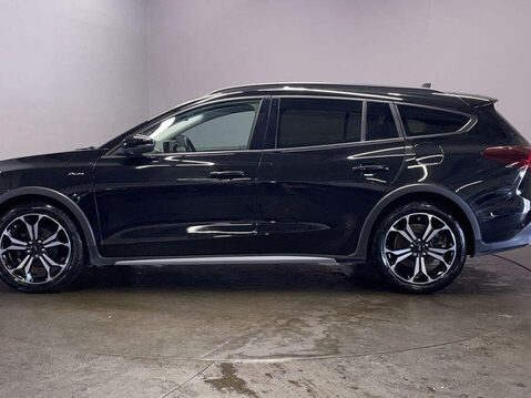 Ford Focus 1.0T EcoBoost MHEV Active X Estate 5dr Petrol Hybrid DCT Euro 6 (s/s) (125 5