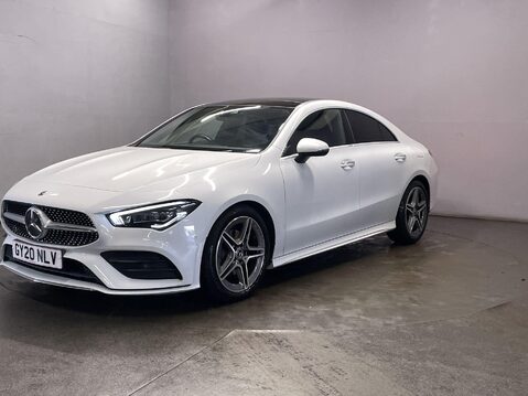 Mercedes-Benz CLA Class 1.3 CLA180 AMG Line (Premium Plus 2) Coupe 4dr Petrol 7G-DCT Euro 6 (s/s) ( 4