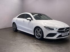 Mercedes-Benz CLA Class 1.3 CLA180 AMG Line (Premium Plus 2) Coupe 4dr Petrol 7G-DCT Euro 6 (s/s) (