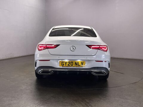 Mercedes-Benz CLA Class 1.3 CLA180 AMG Line (Premium Plus 2) Coupe 4dr Petrol 7G-DCT Euro 6 (s/s) ( 7