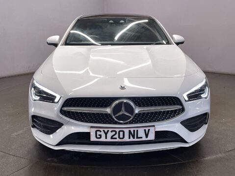 Mercedes-Benz CLA Class 1.3 CLA180 AMG Line (Premium Plus 2) Coupe 4dr Petrol 7G-DCT Euro 6 (s/s) ( 10