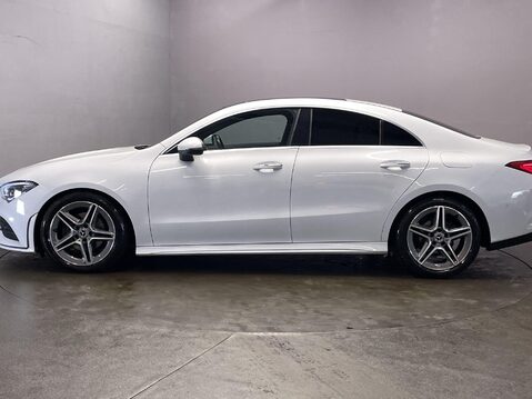 Mercedes-Benz CLA Class 1.3 CLA180 AMG Line (Premium Plus 2) Coupe 4dr Petrol 7G-DCT Euro 6 (s/s) ( 5