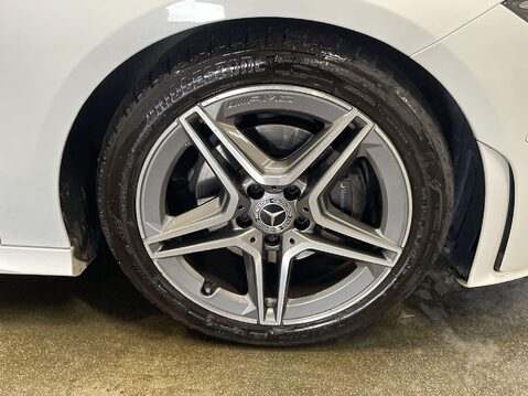 Mercedes-Benz CLA Class 1.3 CLA180 AMG Line (Premium Plus 2) Coupe 4dr Petrol 7G-DCT Euro 6 (s/s) ( 12